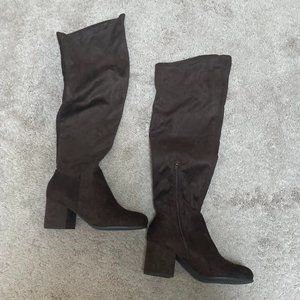 Christian Siriano Wide Calf Over the Knee Boots
